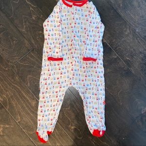 Magnetic Me footie, super soft modal material!